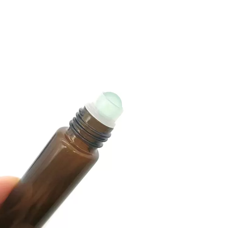 15ml Brown Glass Roller Bottle | Glint Featured Image