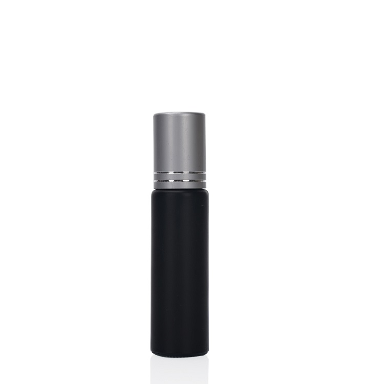 15ml Black High Quality Empty Roller Ball Essential Oil Bottle