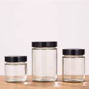 500ml Pickles Glass Bottle with Metal Lid