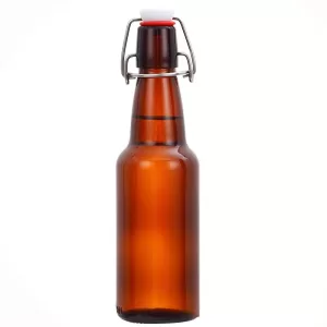 330ml Brown Beer Bottle With Cap