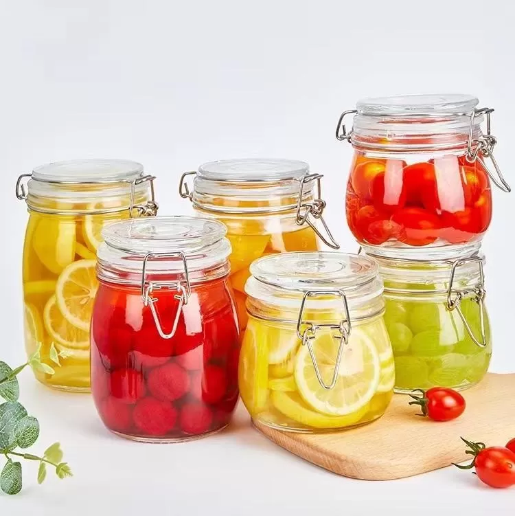 1500ml Large Glass Storage Jar with Swing Top Cap | Glint Featured Image