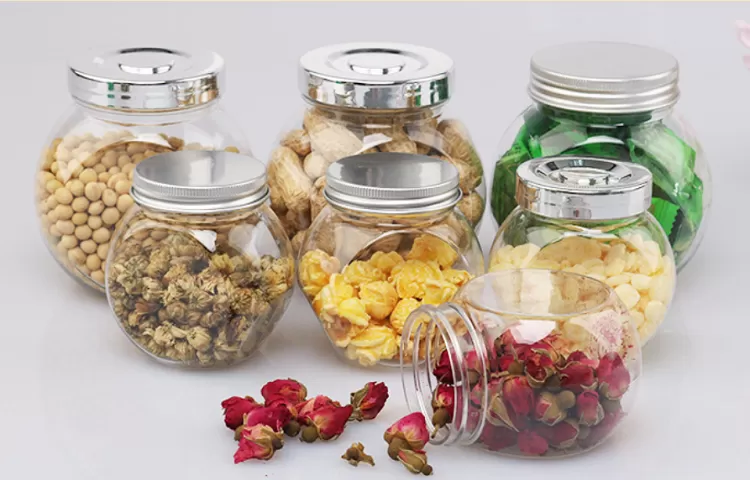 Spot Kitchen 480ml Empty Food Storage Glass Jar | Glint Featured Image