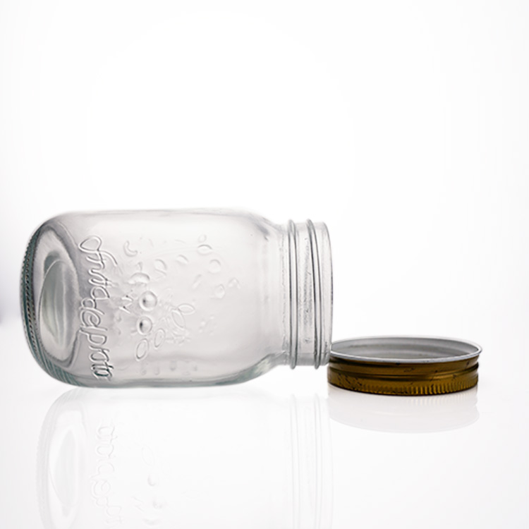 500ml Mason Glass Airtight Storage Jar | Glint Featured Image