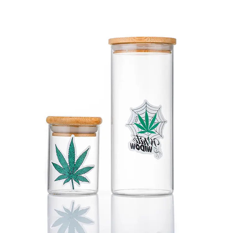 220ml High Borosilicate Marijuana Glass Bottles