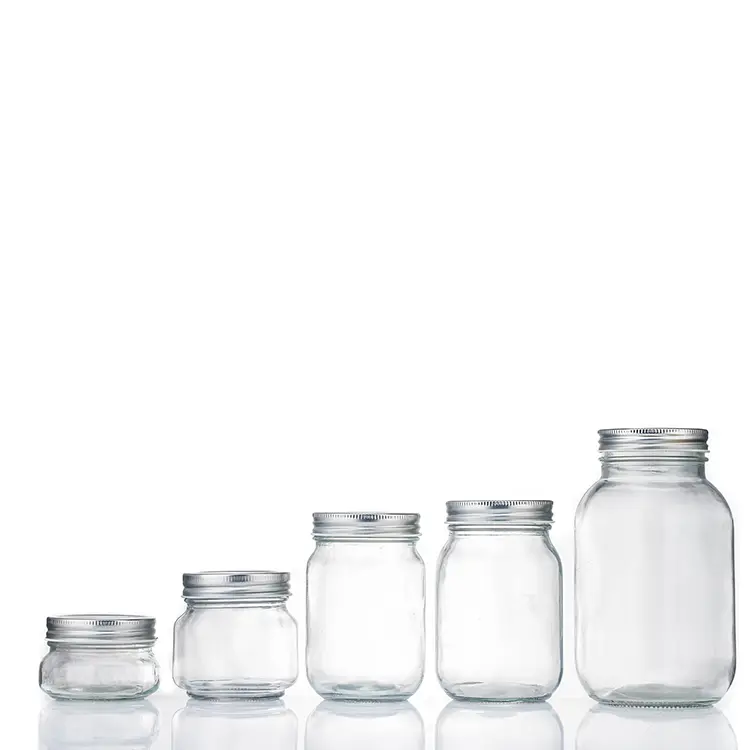 150ml Round&Square Kinler Weed Glass Jar | Glint Featured Image