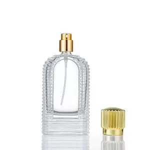 Luxury Spray Refillable Glass Perfume Bottle 60ml