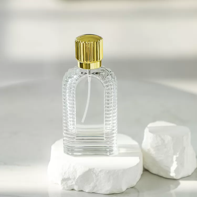 Luxury Spray Refillable Glass Perfume Bottle 60ml | Glint Featured Image