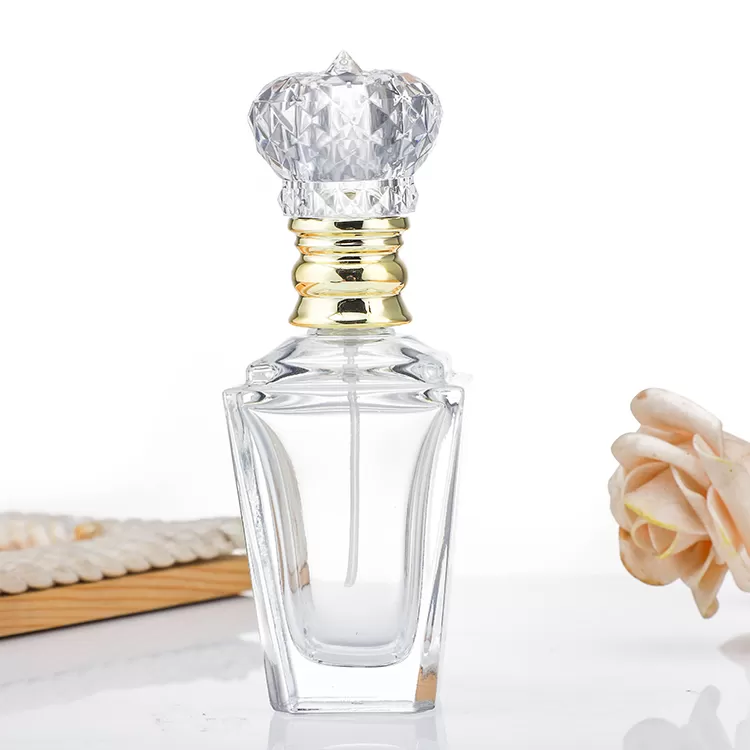 2oz 60ml Classical Glass Perfume Bottle | Glint Featured Image