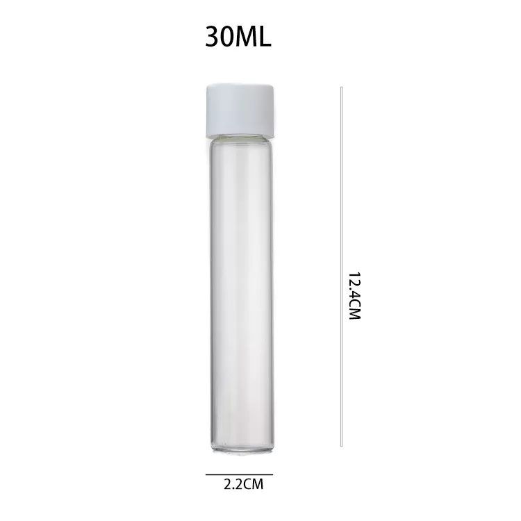 5-30ml Tube Glass Cannabis Jars | Glint Featured Image