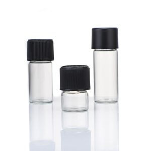 5-30ml Tube Glass Cannabis Jars