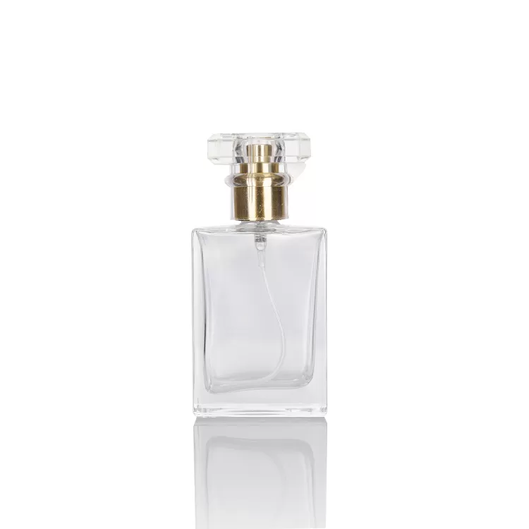 30ml 1oz Clear Empty Refillable Glass Perfume Bottle