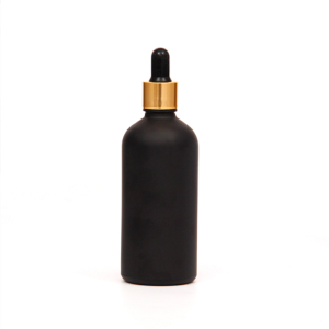 30ml Glass Dropper Bottle With Black Plastic Head