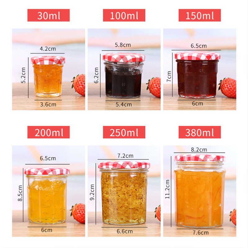 jam glass jar