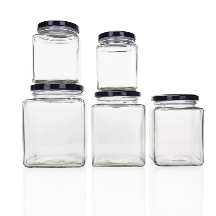 100ml Mini Square Glass Spice Jar | Glint Featured Image